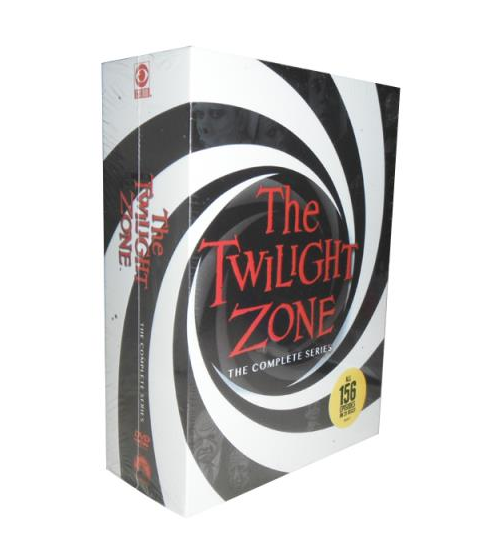 The Twilight Zone Seasons 1-5 DVD Box Set
